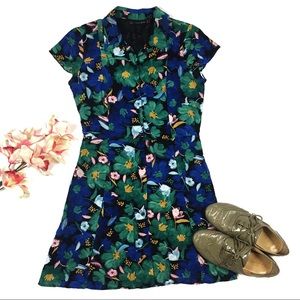 Zara Small Floral Dress